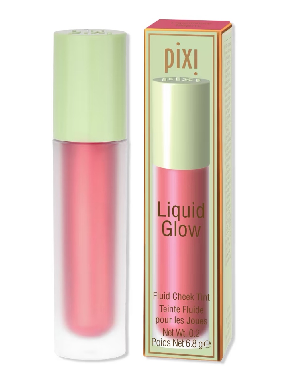 Pixi Liquid Glow Fluid Cheek Tint - 5 SHADES - Pink, Brown